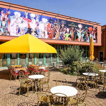 Backstage Hotel Dresda Exterior foto